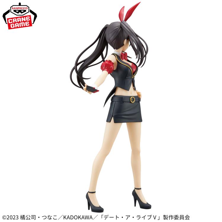 BANPRESTO GLITTER & GLAMOURS FIGURE TOKISAKI KURUMI - DATE A LIVE BANPRESTO GLITTER & GLAMOURS FIGURE TOKISAKI KURUMI - DATE A LIVE